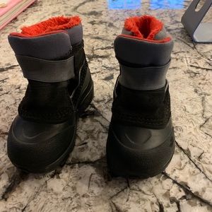 North Face little boy boots.